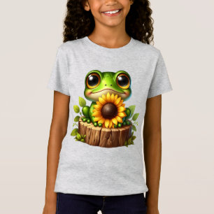 Camiseta Chicas lindas amantes de las ranas 