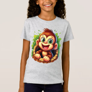 Camiseta Chicas lindas amantes de los monos