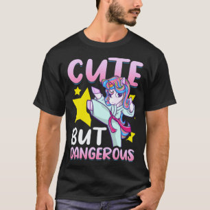 Camiseta Chicas Lindas Pero Peligrosas MMA Judo Karate Unic