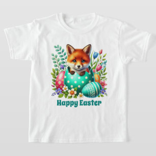 Camiseta Chicas lindas Zorro Feliz Pascua