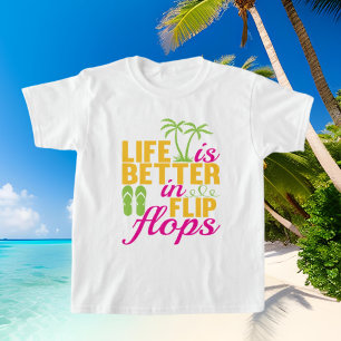 Camiseta chicas lindos flop vida palabra arte