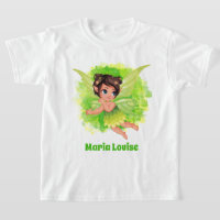 chicas lindos hada verde añadir nombre
