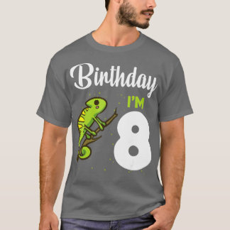 Camiseta Chicas Lizard Lover para niños de 8 años