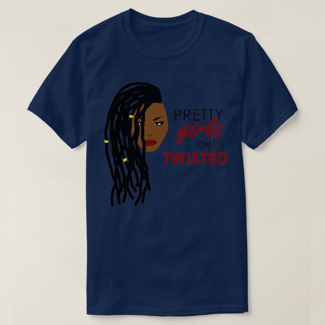 Camiseta Chicas llevan ropas (Diseño del anverso)