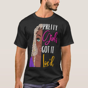Camiseta Chicas Lo Consiguieron Con El Pelo Loco Melanin Af