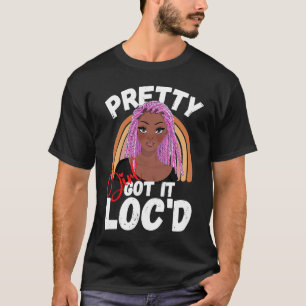 Camiseta Chicas Lo Consiguieron Con El Pelo Loco Melanin Af
