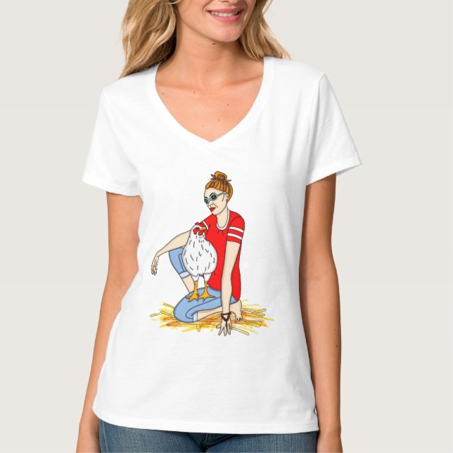 Camiseta Chicas locas (Anverso)