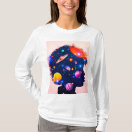 Camiseta Chicas locas aplastados