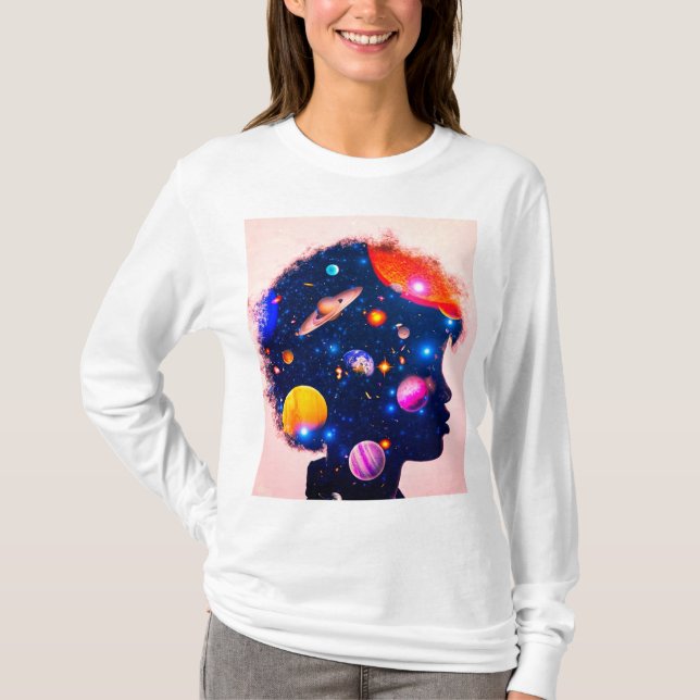 Camiseta Chicas locas aplastados (Anverso)