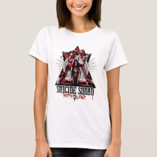Camiseta Chicas locos bonitos del pelotón del pelotón el 