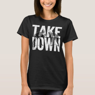 Camiseta Chicas luchando contra obras de arte retiradas