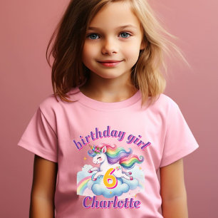 Camiseta Chicas mágicas fantásticas de cumpleaños con unico