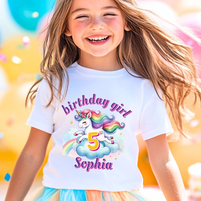 Camiseta Chicas mágicas fantásticas de cumpleaños con unico (Subido por el creador)