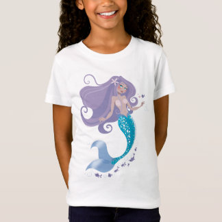 Camiseta Chicas mágicos, hermosa princesa de sirena