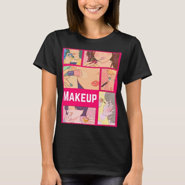 CAMISETA CHICAS MAKEUP (Anverso)
