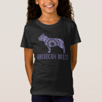 Chicas Mandala American Bully T-Shirt