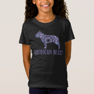 Camiseta Chicas Mandala American Bully T-Shirt