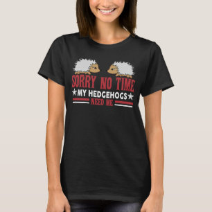 Camiseta Chicas Mascota Hedgehog