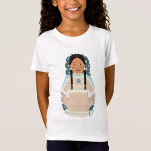 Camiseta Chicas Matryoshka de origen americano