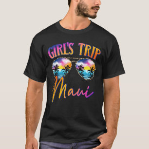 Camiseta Chicas Maui Hawaii 2022 Viaje gafas de sol Chica d