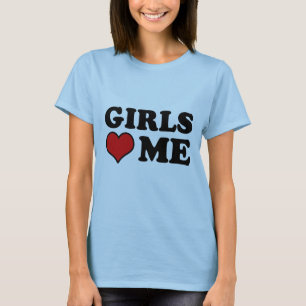 Camiseta Chicas Me Aman