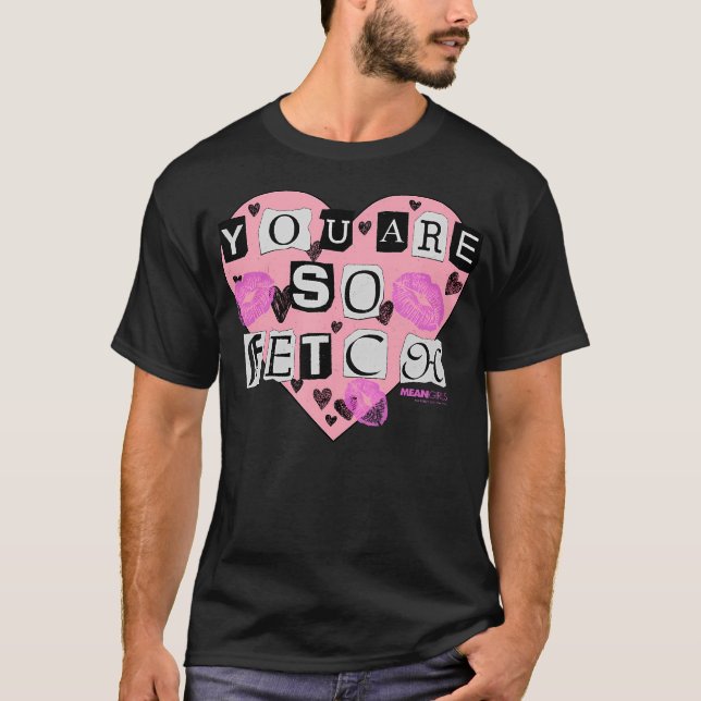 Camiseta Chicas Medios Que Eres Tan El día de San Valentín  (Anverso)
