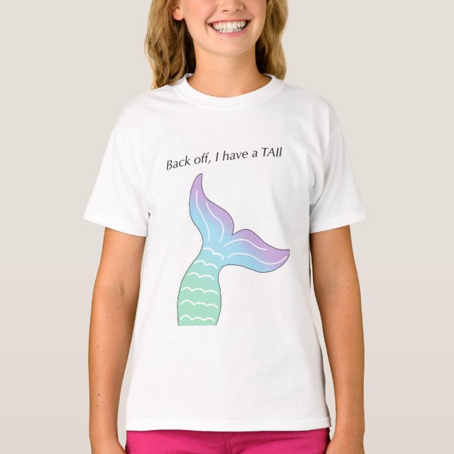 Camiseta Chicas Mermaid T-Shirt (Anverso)