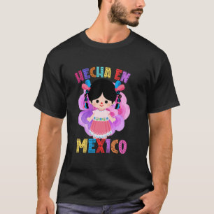 Camiseta Chicas Mexicanas México Muñeca Lelé, Muñeca de Tra