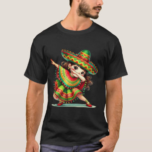 Camiseta Chicas mexicanos engañados Cinco De Mayo Poncho S