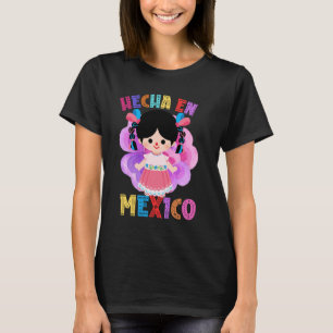 Camiseta Chicas mexicanos: México Muñeca Lelé, muñeca maguz