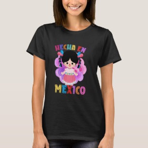 Camiseta Chicas mexicanos: México Muñeca Lelé, muñeca maguz