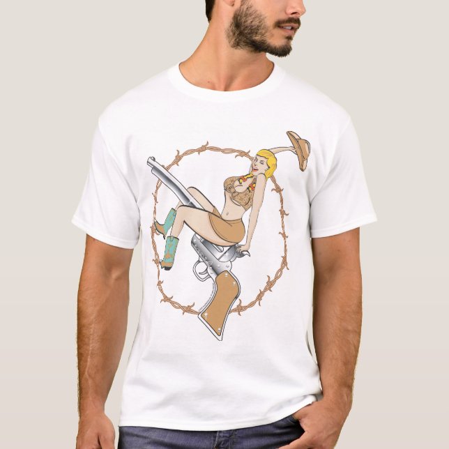 Camiseta Chicas modelos (Anverso)