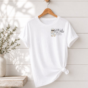 Camiseta Chicas Moderadas Oso de Spa Despedida de Soltera