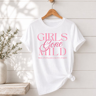 Camiseta Chicas Moderadas Spa Despedida de Soltera 