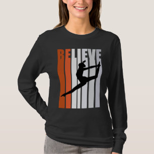 Camiseta Chicas Motivacionales Danza Moderna Mujeres Crean