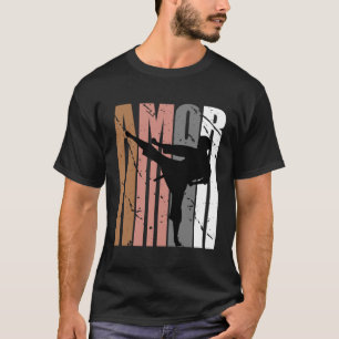 Camiseta Chicas motivacionales de Cute Brown Amor Jiu Jitsu