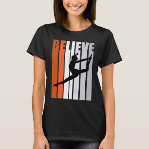 Camiseta Chicas motivacionales mujeres bailarinas modernas