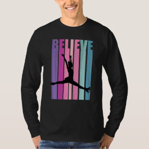 Camiseta Chicas Motivadores Hielo Skater Figura Danza