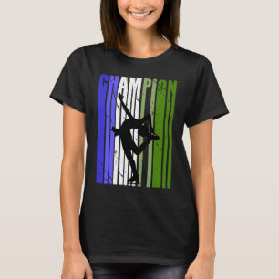 Camiseta Chicas Motivational Ice Skatings Chicas Birthday B