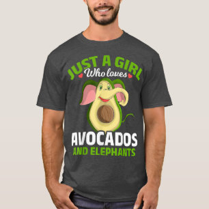 Camiseta Chicas Mujeres África Safari Ganador Aguacate Ele