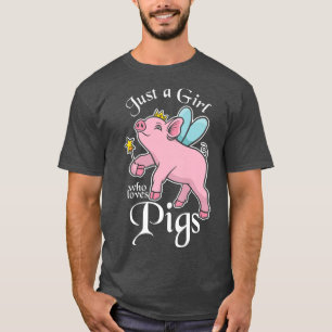 Camiseta Chicas mujeres Cerdos LoverFarmer Chica Premium 56