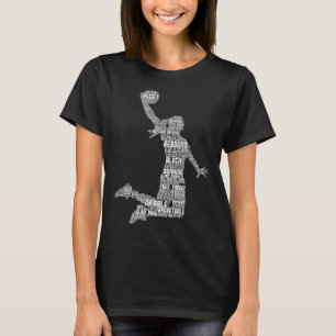 Camiseta Chicas mujeres Chicas de baloncesto