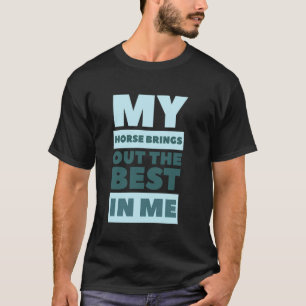 Camiseta Chicas Mujeres De Equitación A Caballo  4