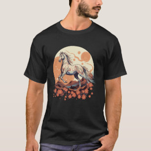 Camiseta Chicas Mujeres Equitación A Caballo 2