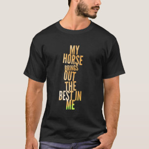Camiseta Chicas Mujeres Equitación A Caballo 4
