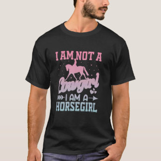Camiseta Chicas Mujeres Equitación A Caballo 5