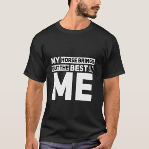 Camiseta Chicas Mujeres Equitación A Caballo 9
