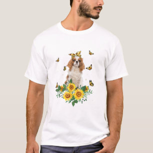 Camiseta Chicas Mujeres Mamá Cavalier King Charles Spaniel