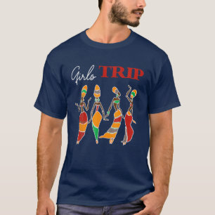 Camiseta Chicas mujeres negras reina afroamericana