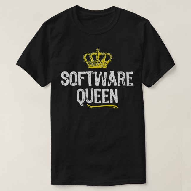 Camiseta Chicas mujeres software  ingeniera desarrolladora  (Diseño del anverso)